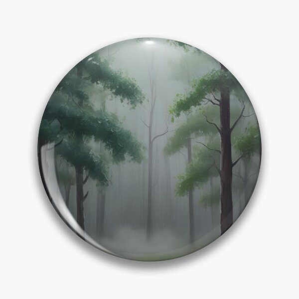 Item preview, Misty meadows designed and sold by Earth-and-Ink.