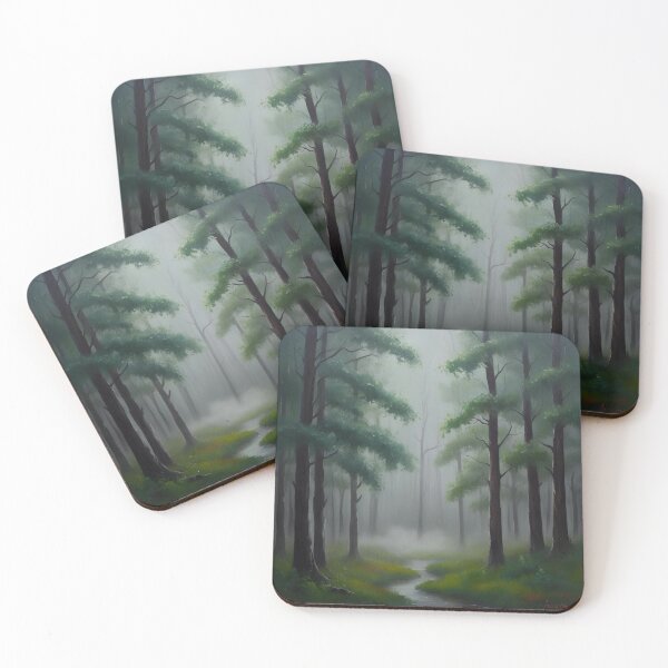 Item preview, Misty meadows designed and sold by Earth-and-Ink.