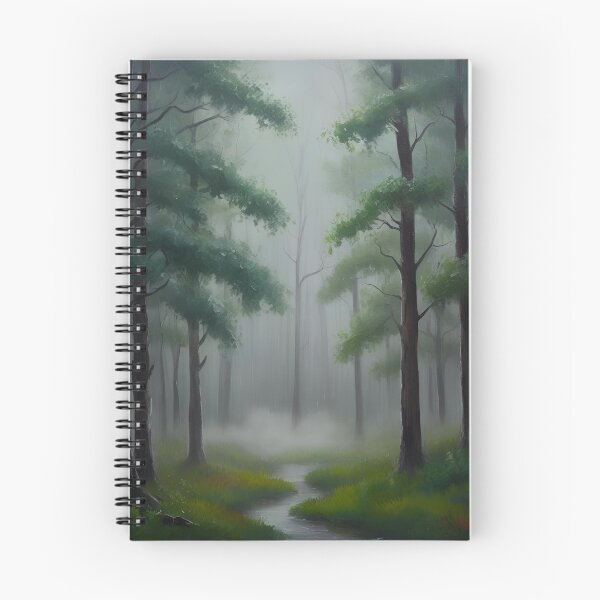 Item preview, Misty meadows designed and sold by Earth-and-Ink.