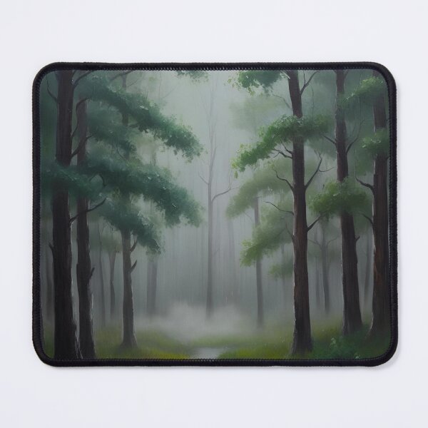 Item preview, Misty meadows designed and sold by Earth-and-Ink.
