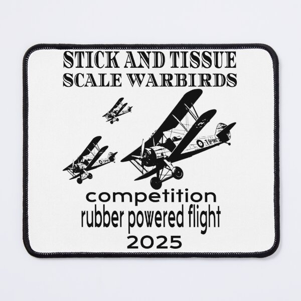Item preview, biplanes stick and tissue rubber powered flight 2025 designed and sold by DraklithsDen.