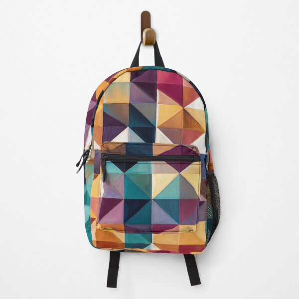 Item preview, "Hand-painted Tile Pattern with Triangular Symmetry" designed and sold by AI-lineDesign.