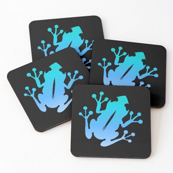 Item preview, Island Blue Coqui frog designed and sold by Ellia Arts.