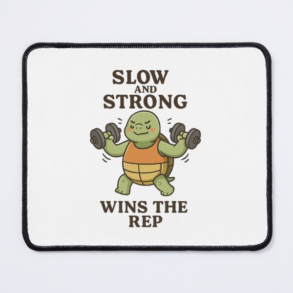 Item preview, A fit turtle lifts weights , funny and motivational designed and sold by B-M-Store.