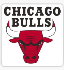 Chicago Bulls - Basketball Team Sticker