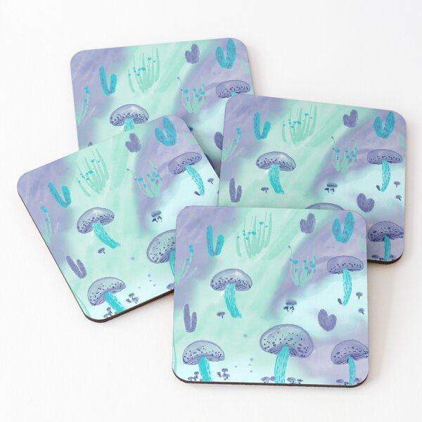 Item preview, Mushroom and plant  designed and sold by tenkenryujin.