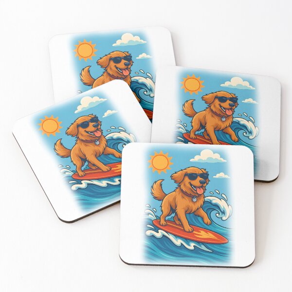 Item preview, Surfing Dog designed and sold by PetPalGifts.