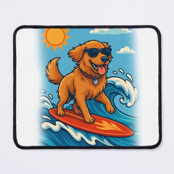 Item preview, Surfing Dog designed and sold by PetPalGifts.