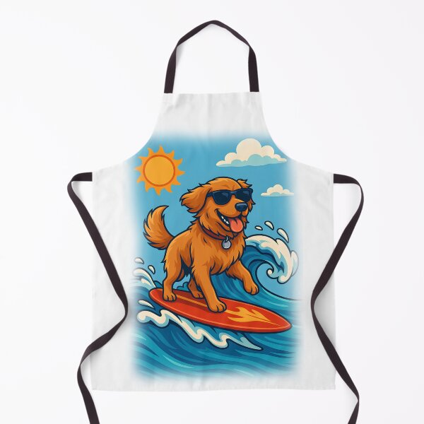 Item preview, Surfing Dog designed and sold by PetPalGifts.
