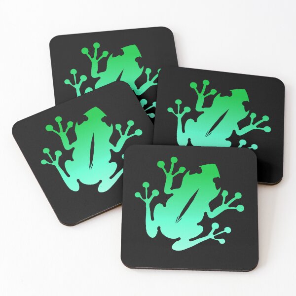 Item preview, Island green Coqui frog designed and sold by Ellia Arts.