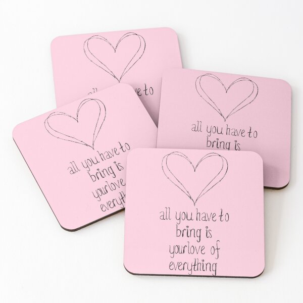 Item preview, All you have to bring is your love  designed and sold by BE1820.