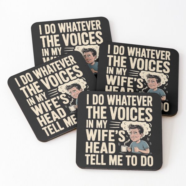 Item preview, I Do Whatever The Voices In My Wife`s Head Tell Me To Do designed and sold by Redgiant87x.