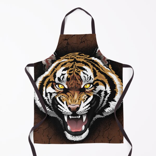 Item preview, Tiger Roar Powerful Portrait designed and sold by BluedarkArt.