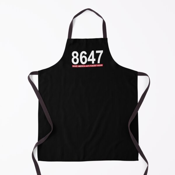 Item preview, 8647 - Make America Anti-Fascist Again (red white) designed and sold by Thelittlelord.
