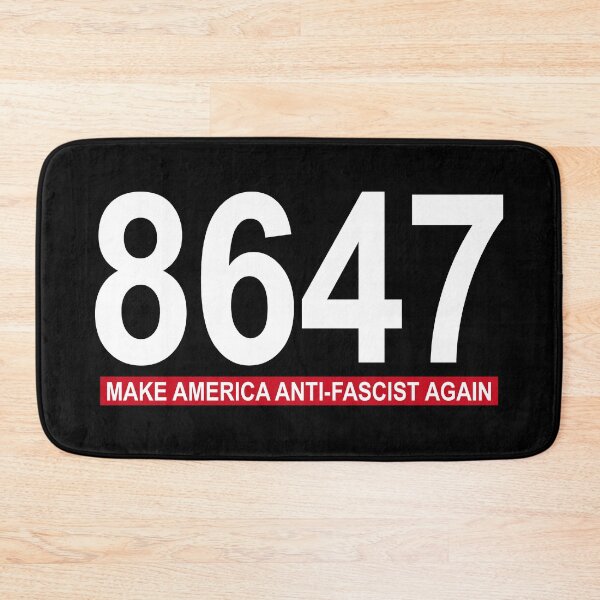 Item preview, 8647 - Make America Anti-Fascist Again (red white) designed and sold by Thelittlelord.