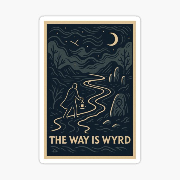 Artikel-Vorschau von Der Weg ist Wyrd, designt und verkauft von ~ Roodpart ~ Owen White.