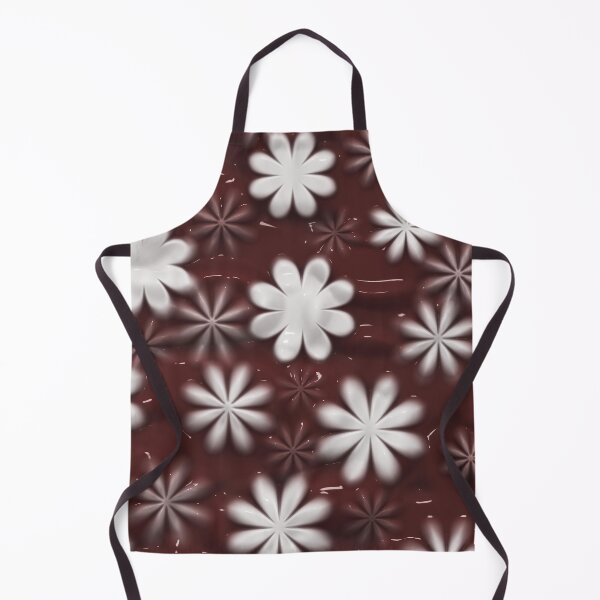 Item preview, Melted Chocolate and Milk Flowers Pattern designed and sold by BluedarkArt.