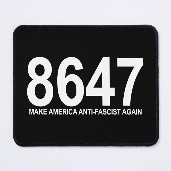 Item preview, 8647 - Make America Anti-Fascist Again designed and sold by Thelittlelord.