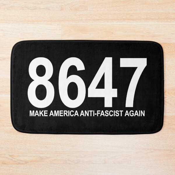 Item preview, 8647 - Make America Anti-Fascist Again designed and sold by Thelittlelord.