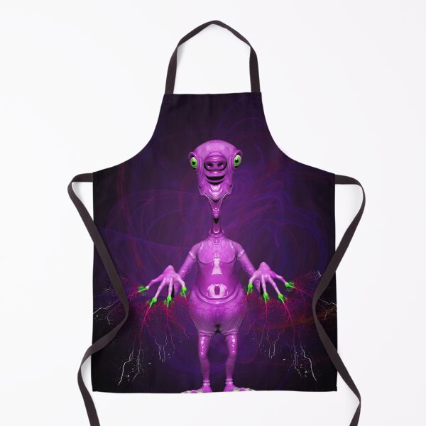 Item preview, Pink Alien Monster Telepathic Power designed and sold by BluedarkArt.