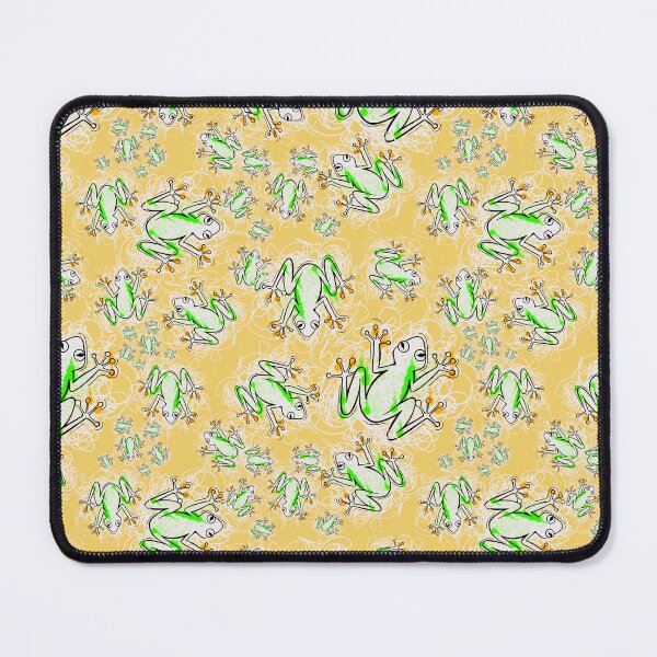 Item preview, Tree Frog Party designed and sold by woolandbristle.