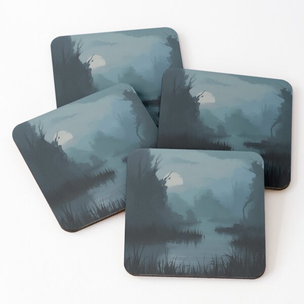 Item preview, Moisty mires designed and sold by Earth-and-Ink.