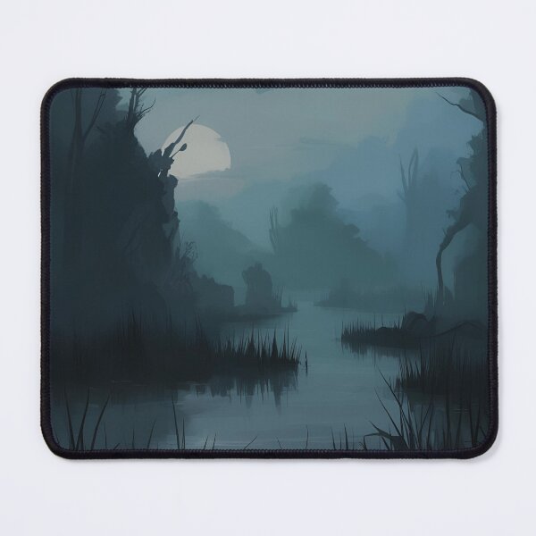 Item preview, Moisty mires designed and sold by Earth-and-Ink.