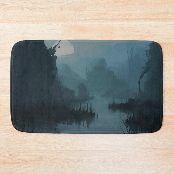 Item preview, Moisty mires designed and sold by Earth-and-Ink.