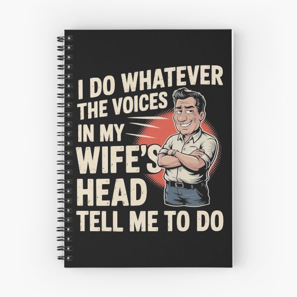 Item preview, I Do Whatever The Voices In My Wife`s Head Tell Me To Do designed and sold by Redgiant87x.