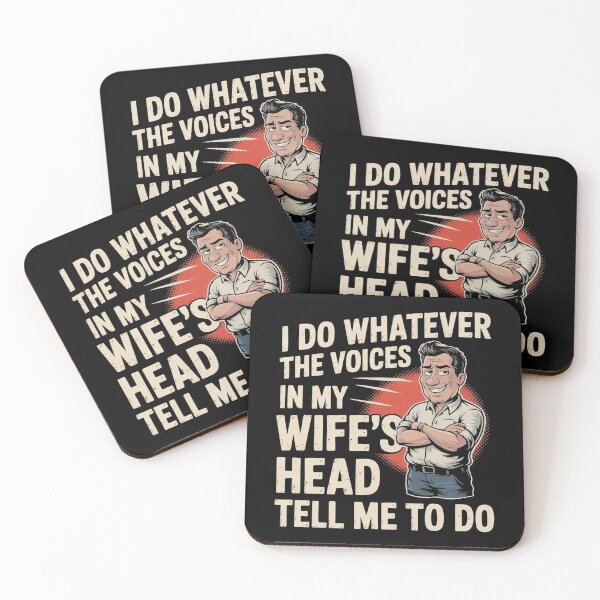 Item preview, I Do Whatever The Voices In My Wife`s Head Tell Me To Do designed and sold by Redgiant87x.
