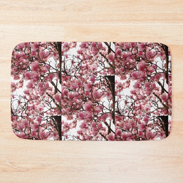 Item preview, Pink Magnolia flower in full bloom  designed and sold by tenkenryujin.