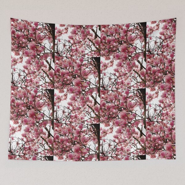 Item preview, Pink Magnolia flower in full bloom  designed and sold by tenkenryujin.