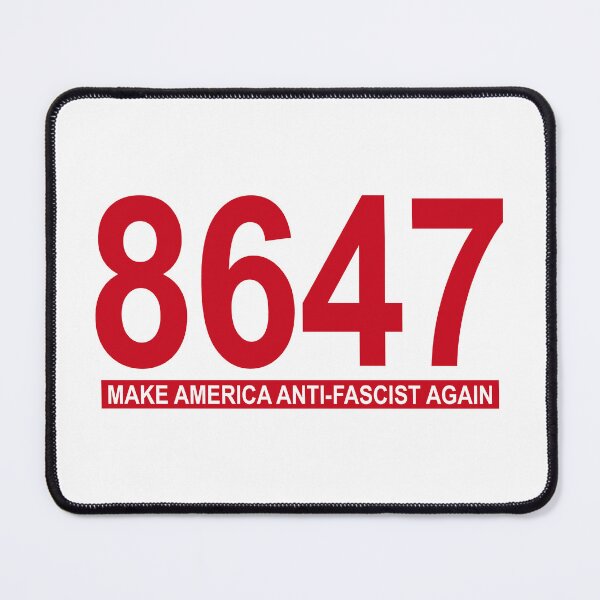 Item preview, 8647 - Make America Anti-Fascist Again (red) designed and sold by Thelittlelord.