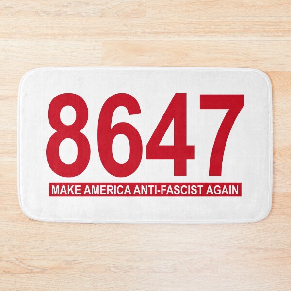 Item preview, 8647 - Make America Anti-Fascist Again (red) designed and sold by Thelittlelord.