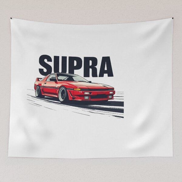 Item preview, 1986 Supra MK3 – JDM Legend  designed and sold by TheArtOfCar.