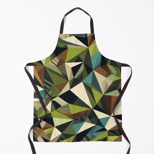 Item preview, Stand Out Jungle Camo - Bold 70s Mural Foliage in Teal & Earthy Green designed and sold by JohnnyVillas.