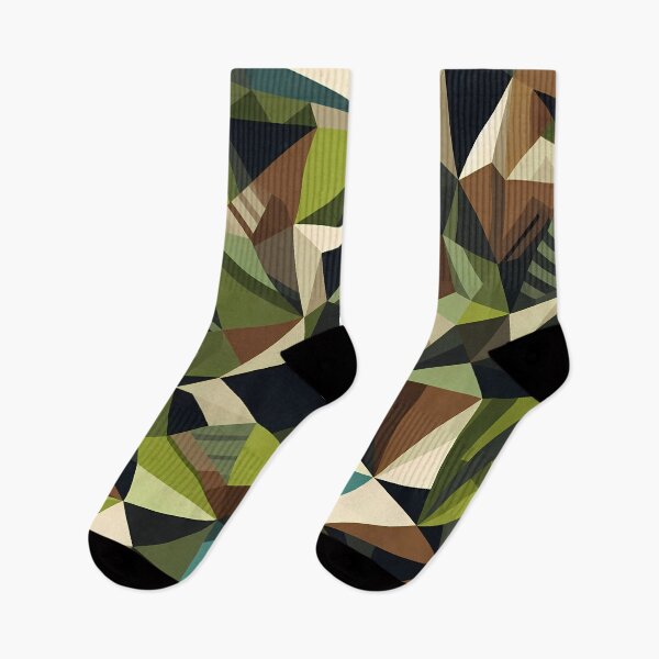 Item preview, Stand Out Jungle Camo - Bold 70s Mural Foliage in Teal & Earthy Green designed and sold by JohnnyVillas.