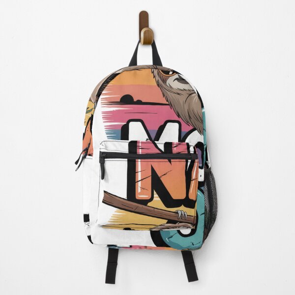 Item preview, Nap Mode On Sloth Retro Summer Design designed and sold by EpicMediaShop.
