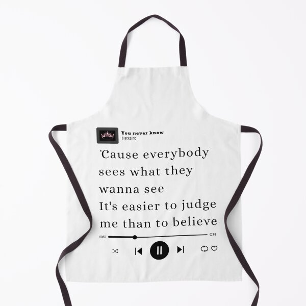 Item preview, You never know kpop lyrics designed and sold by Ksuss.