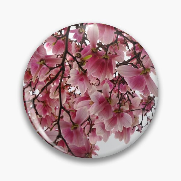 Item preview, 03 Pink Magnolia flower in full bloom  designed and sold by tenkenryujin.