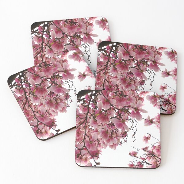 Item preview, 03 Pink Magnolia flower in full bloom  designed and sold by tenkenryujin.