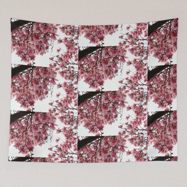 Item preview, 03 Pink Magnolia flower in full bloom  designed and sold by tenkenryujin.