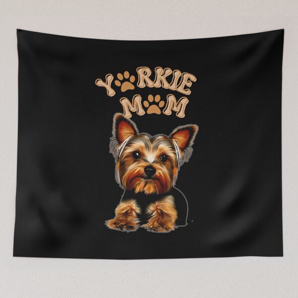 Artikelvorschau, Yorkie-Mama entworfen und verkauft von MugsAndDuds.