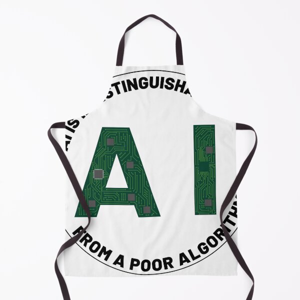 Item preview, AI Is Indistinguishable From A Poor Algorithm designed and sold by VisionWind.