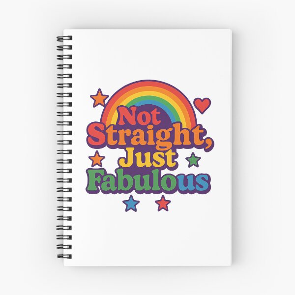 Item preview, Not Straight, Just Fabulous designed and sold by Haus Of Sin.