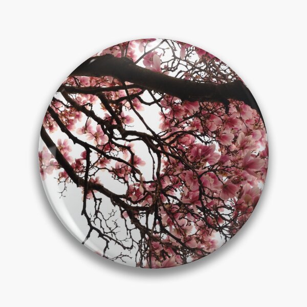 Item preview, 04 Pink Magnolia flower in full bloom  designed and sold by tenkenryujin.