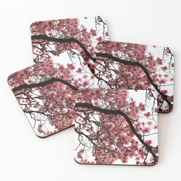 Item preview, 04 Pink Magnolia flower in full bloom  designed and sold by tenkenryujin.