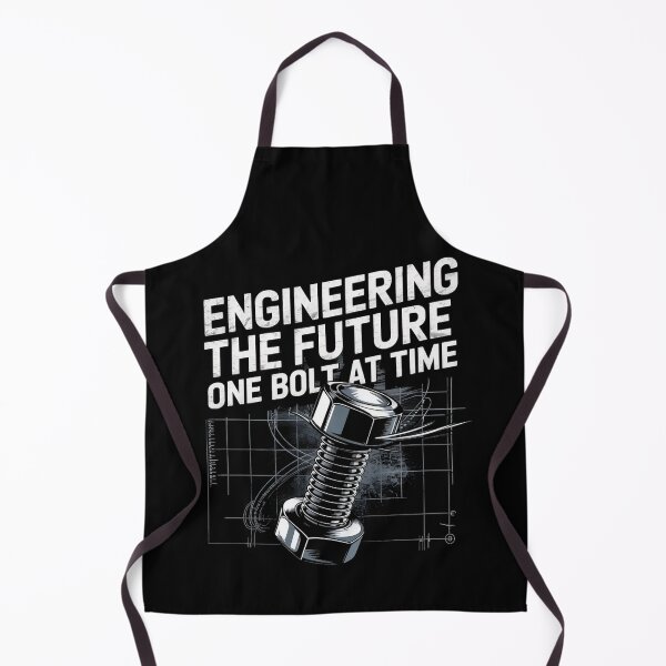 Item preview, Engineering the Future One Bolt at a Time – Motivational Engineer designed and sold by MagicWander.