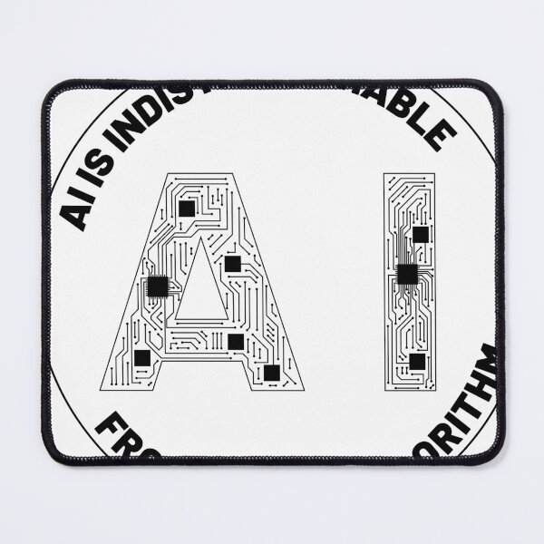 Item preview, AI Is Indistinguishable From A Poor Algorithm designed and sold by VisionWind.
