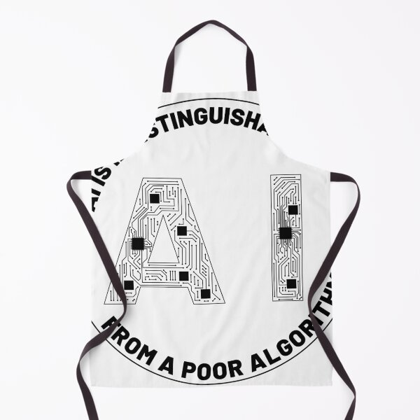 Item preview, AI Is Indistinguishable From A Poor Algorithm designed and sold by VisionWind.